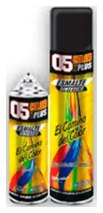 05 Color Plus Negro Brillante x 155cc/x400cc Negro Brillante x 155cc