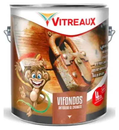 Antioxido Cromato Rojo 1 L / Rojo