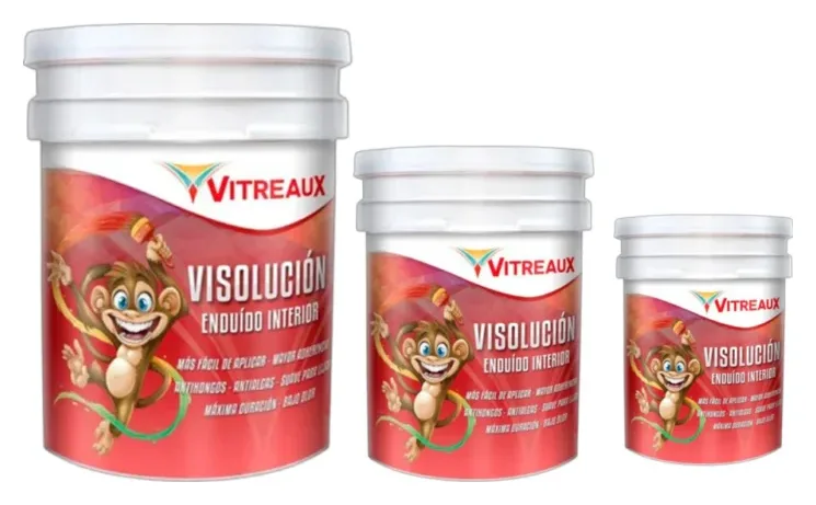 Enduido Interior Vitreaux 4 L