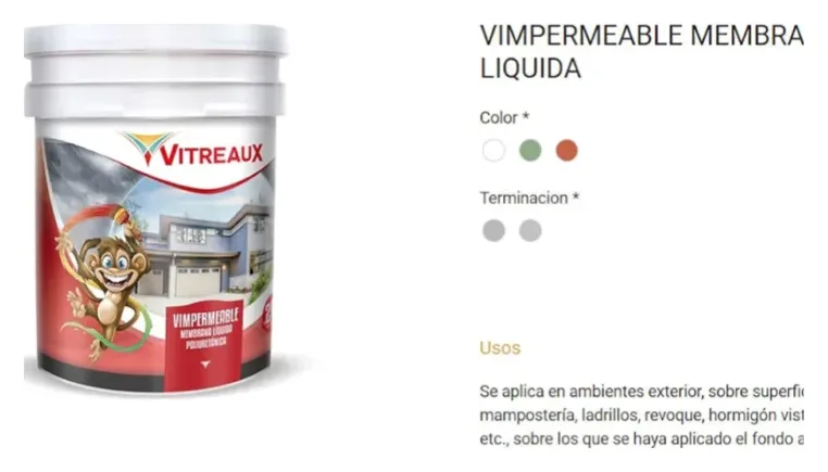 Frentes Impermeables 10 L