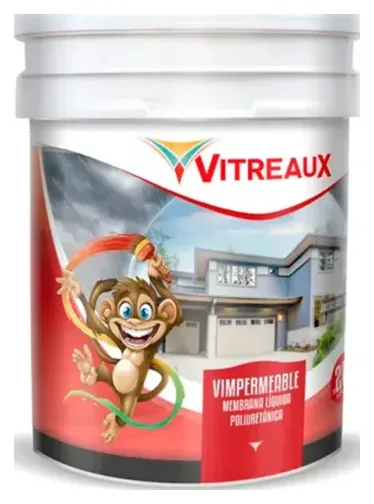 Membrana Liquida Fibrado Blanco 4 L