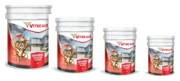 Membrana Liquida Rojo Teja 4 L