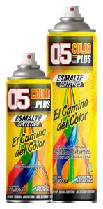 05 Color Plus Barniz Mate c155cc / x 400cc Barniz Mate x 155cc