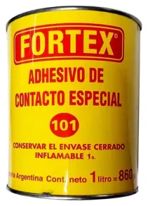 Adhesivo 101 x 1 litro/500cc/250cc/125cc Adhesivo 101 x 1 Litro