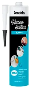 Candela Silicona Blanco 280g