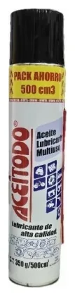Lubricante En Aerosol Aceite Aceitodo 350g
