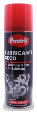 Lubricante Seco Aerosol 250ml