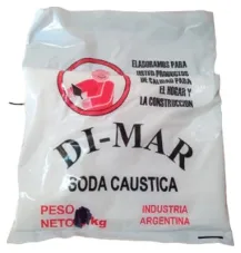 Soda Caustica Perlada x 1 kg
