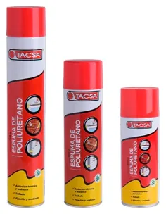 Tacsa Espuma de Poliuretano 750ml ml