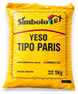 Yeso Tipo Paris 1 kg