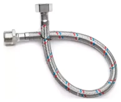 Flexible 3/4 Mallado 30cm/40cm/50 cm Agua/gas 50