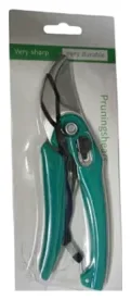 Tijera Jardin 18 cm Verde