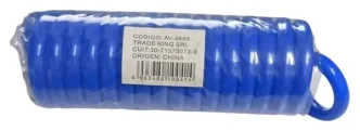 Manguera Espiralada para Compresor