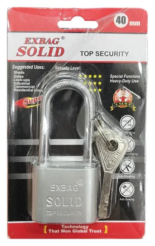Candado Solid Largo 40 mm