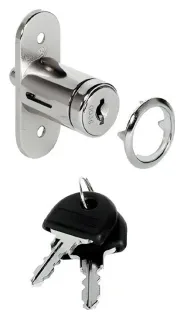 Cerradura de Empuje o 105 Cromo