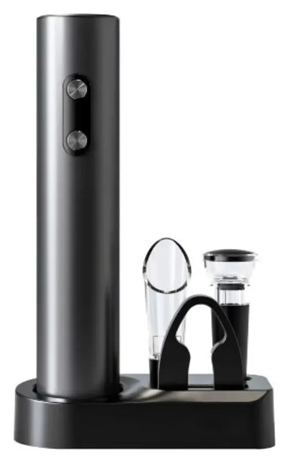 Abridor de Vino Eléctrico 4 Piezas