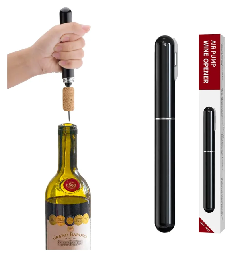Abridor de Vino con Aire