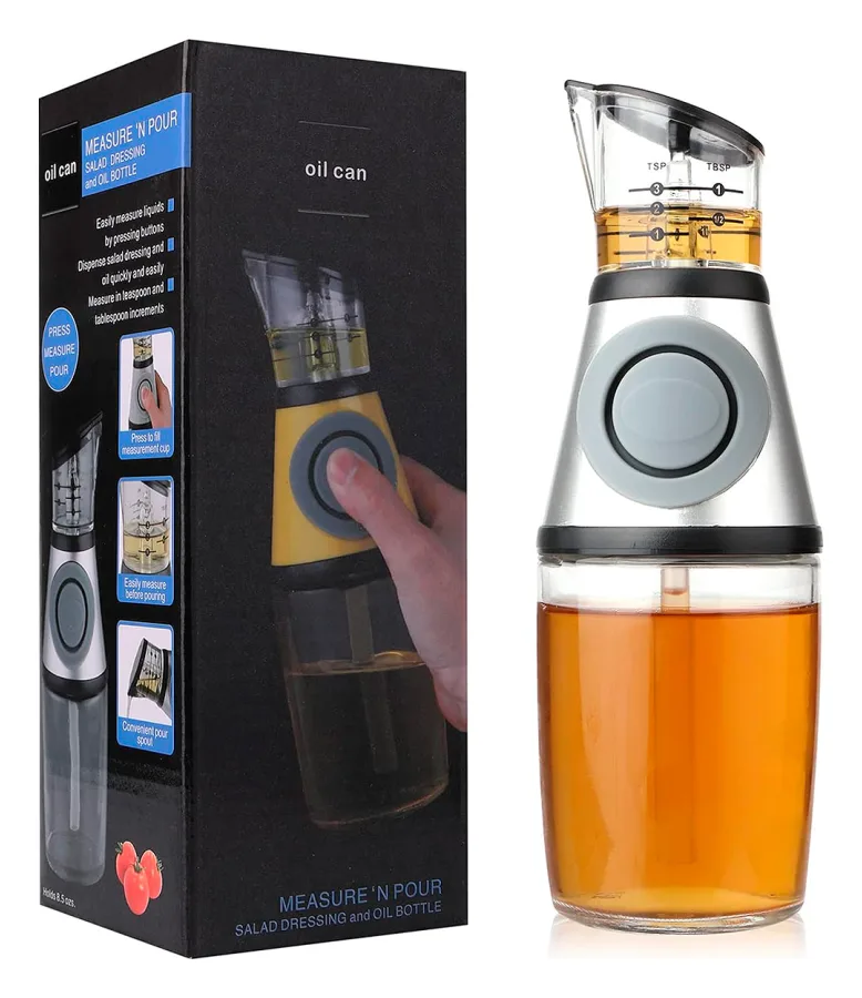 Aceitero Dispenser con Medidor