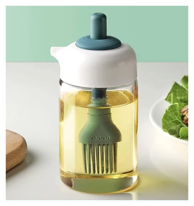 Aceitero con Pincel y Dosificador
