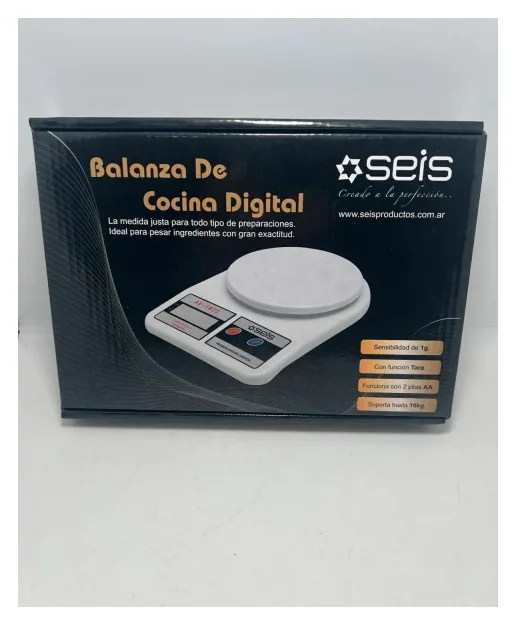 Balanza Cocina