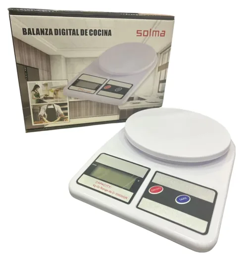 Balanza De Cocina Solma