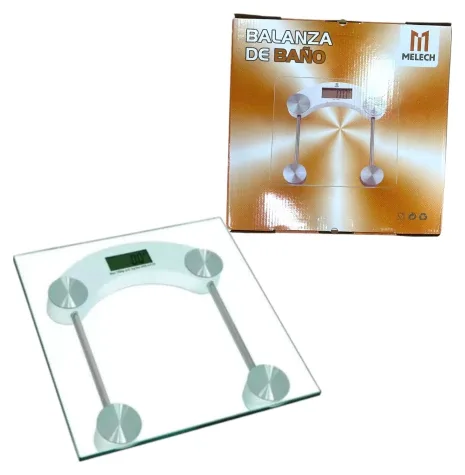 Balanza de Baño Cuadrado Melech