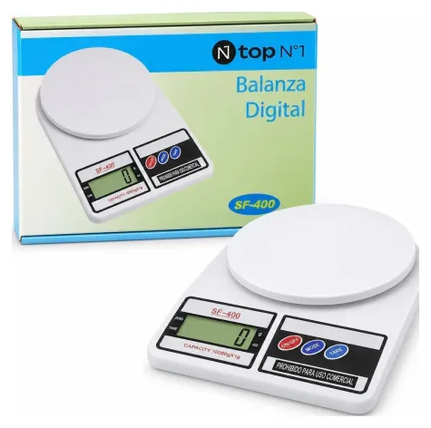 Balanza de Cocina Ogaan Sf-400