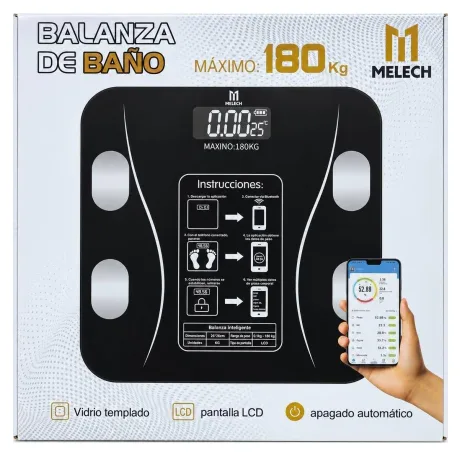 Balanza de baño MELECH-196