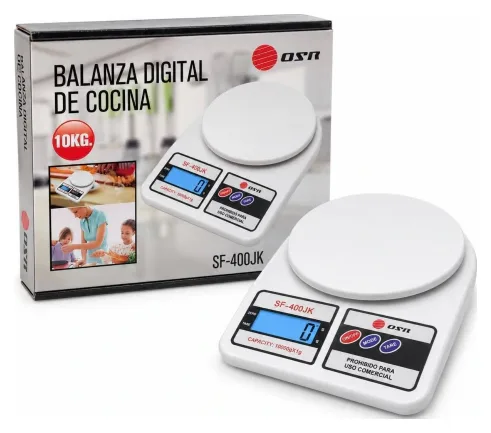 Balanza digital de cocina OSR SF-400JK