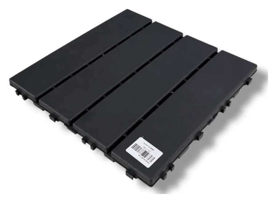 Baldosa de PVC Estilo Deck Encastrable