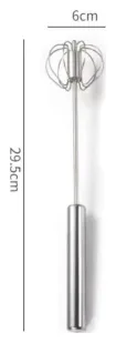 Batidor Semi automatico Acero X-948 09482