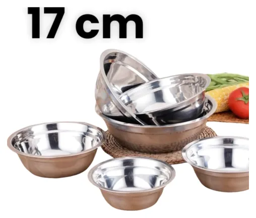 Bowl Acero 17 cm x-619