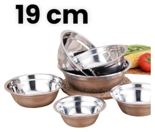 Bowl Acero 19 cm x-620
