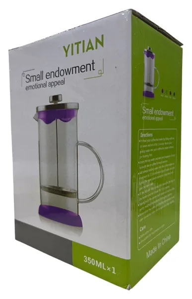Cafetera Vidrio 350ml Yitian Bk4939364