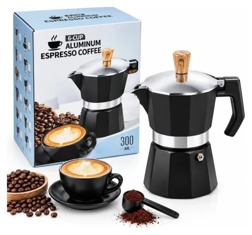 Cafetera italiana 6 cups 0794