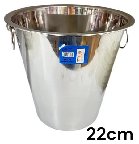 Champagnera 22 cm con Manija