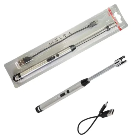 Chispero Eléctrico Recargable USB x-514 241064