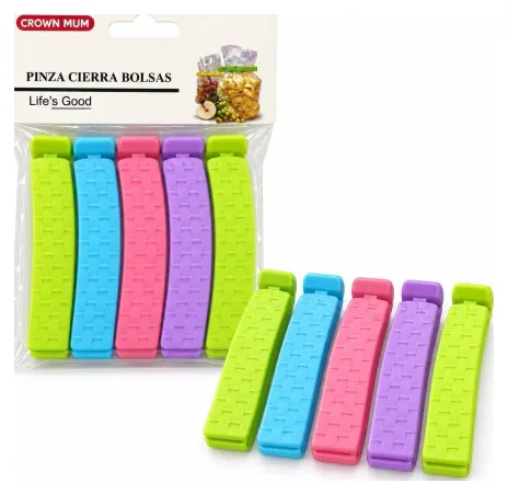 Cierra bolsas 5PCS