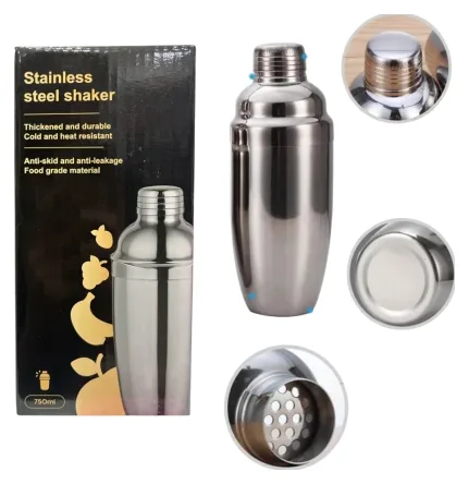 Coctelera De Acero Inoxidable 750ml
