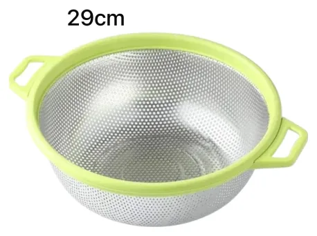 Colador Mango Plast. 29 cm