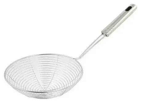 Colador Rejilla Espumadera Freidor Acero 22CM A3067
