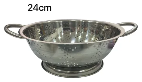 Colador cola pasta 24 cm