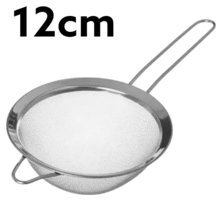 Colador de Acero Inoxidable 12 cm