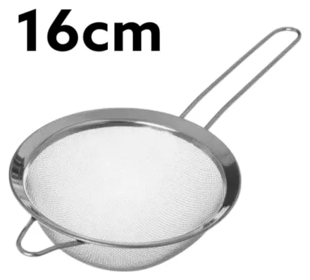 Colador de Acero Inoxidable 16 cm