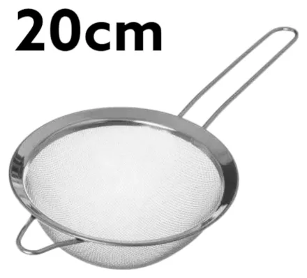 Colador de Acero Inoxidable 20 cm