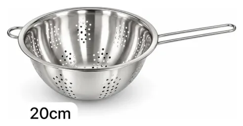 Colador de acero 20 cm