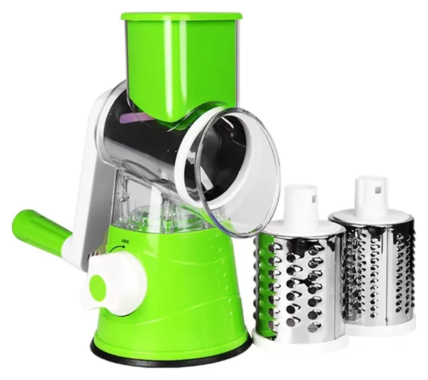 Cortador Rallador Grande con Molinillo Salad Maker