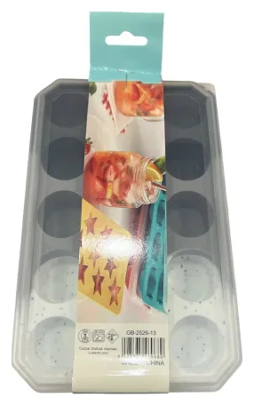 Cubetera Silicona con Tapa GB-2526-13