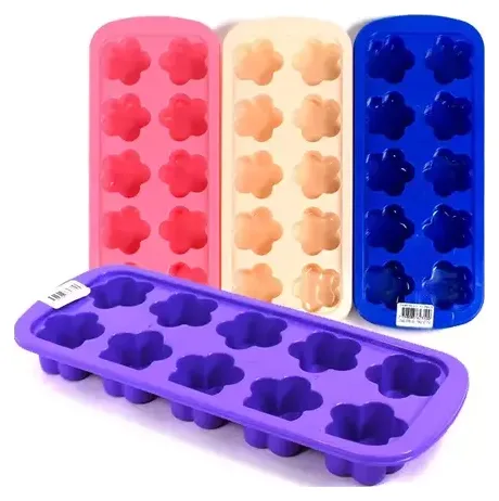 Cubeteras Plasticas Flor 18733