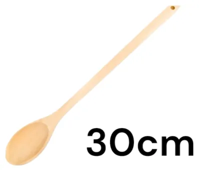 Cuchara Madera 30 cm 30402002